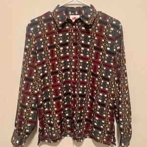 Small Alia button down